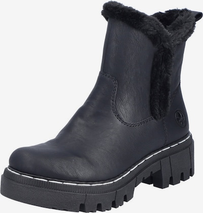 Rieker Stiefelette in schwarz, Produktansicht