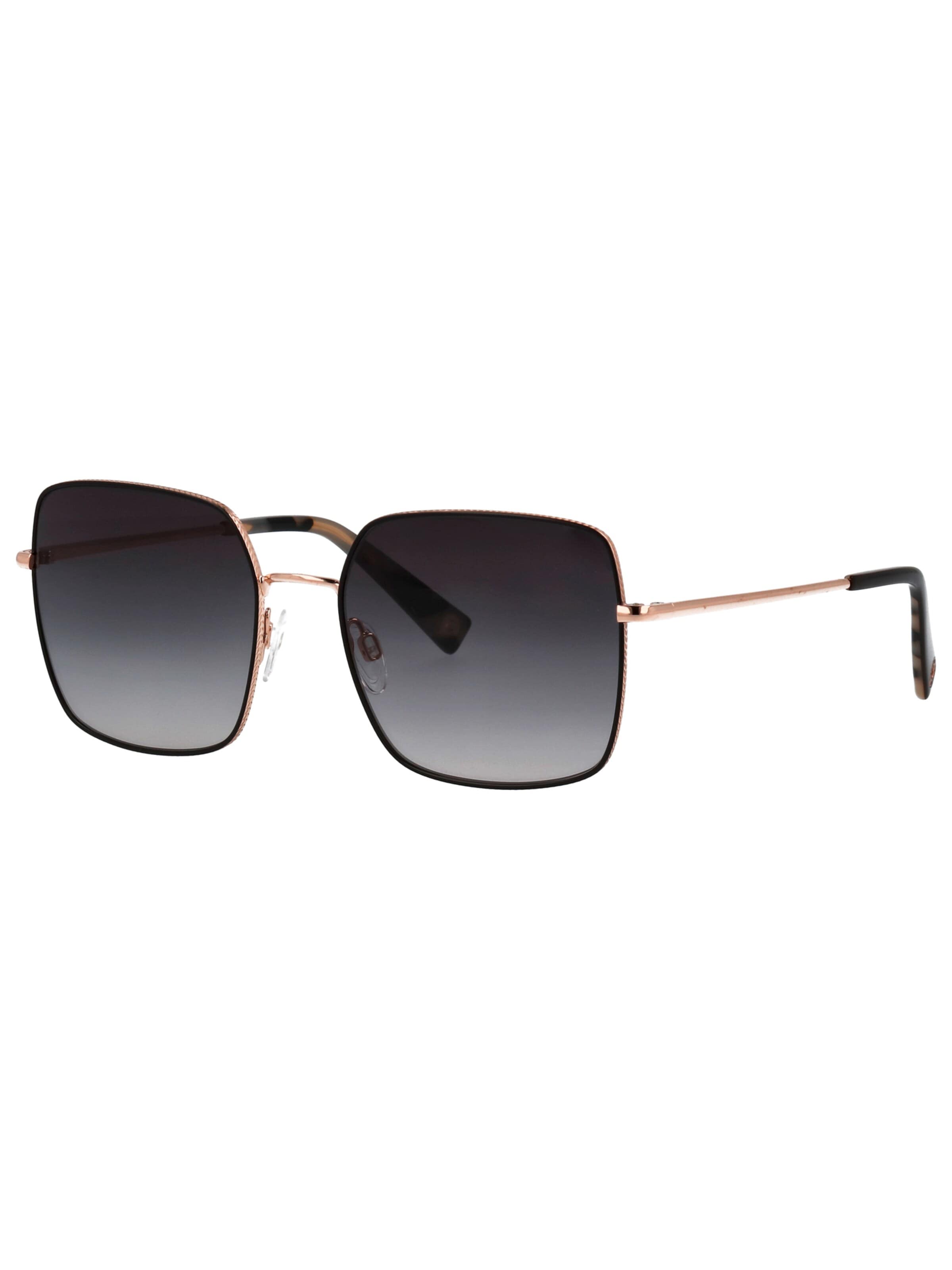BRENDEL eyewear Sonnenbrille in Schwarz