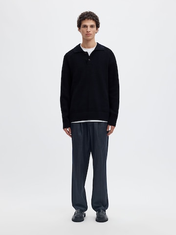 SELECTED Regular fit Trui in Blauw