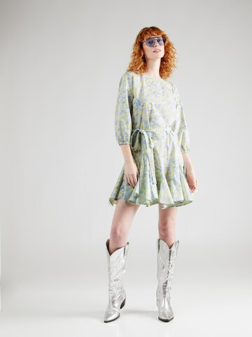 Rochie 'Karomalla' de la HUGO pe gri