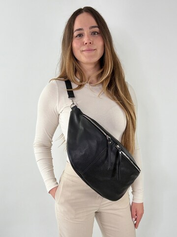 Sacs banane 'CLARA' lePelou en noir