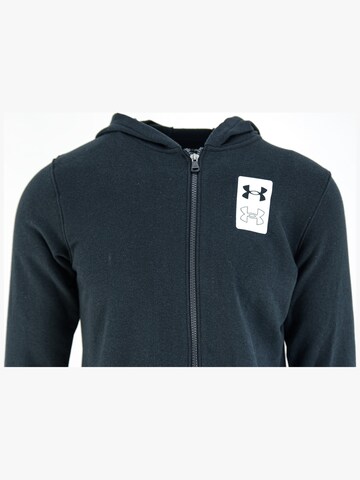 UNDER ARMOUR Sweatjacke 'Under Armour Rival Terry'‌‌‌‌‌‌ in Schwarz