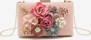 Tomshop24-7 Clutch 'Floris' in Pink: Vorderseite