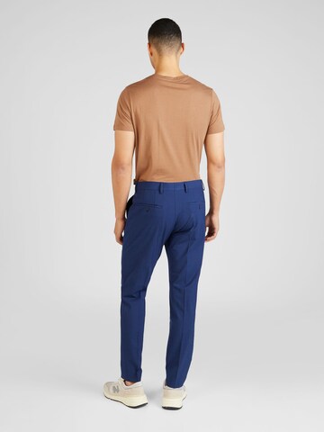 Coupe slim Costume 'LIAM' SELECTED HOMME en bleu