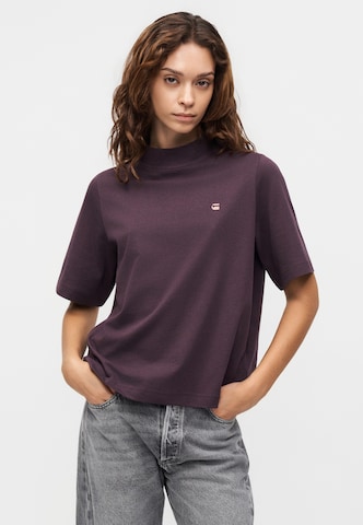 G-STAR - Camiseta en lila