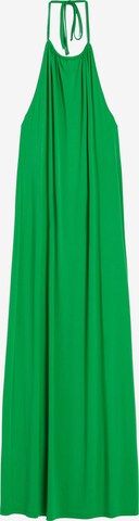 Rochie de vară de la Bershka pe verde: față