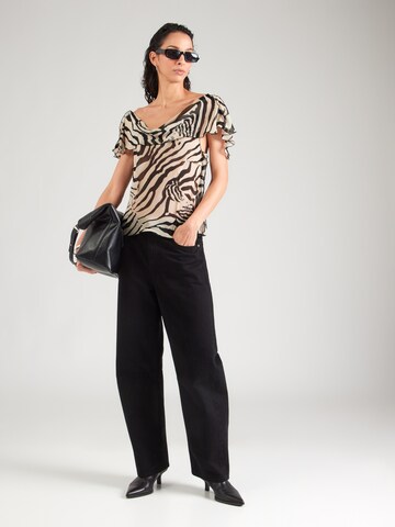 IRO Μπλούζα σε μπεζ