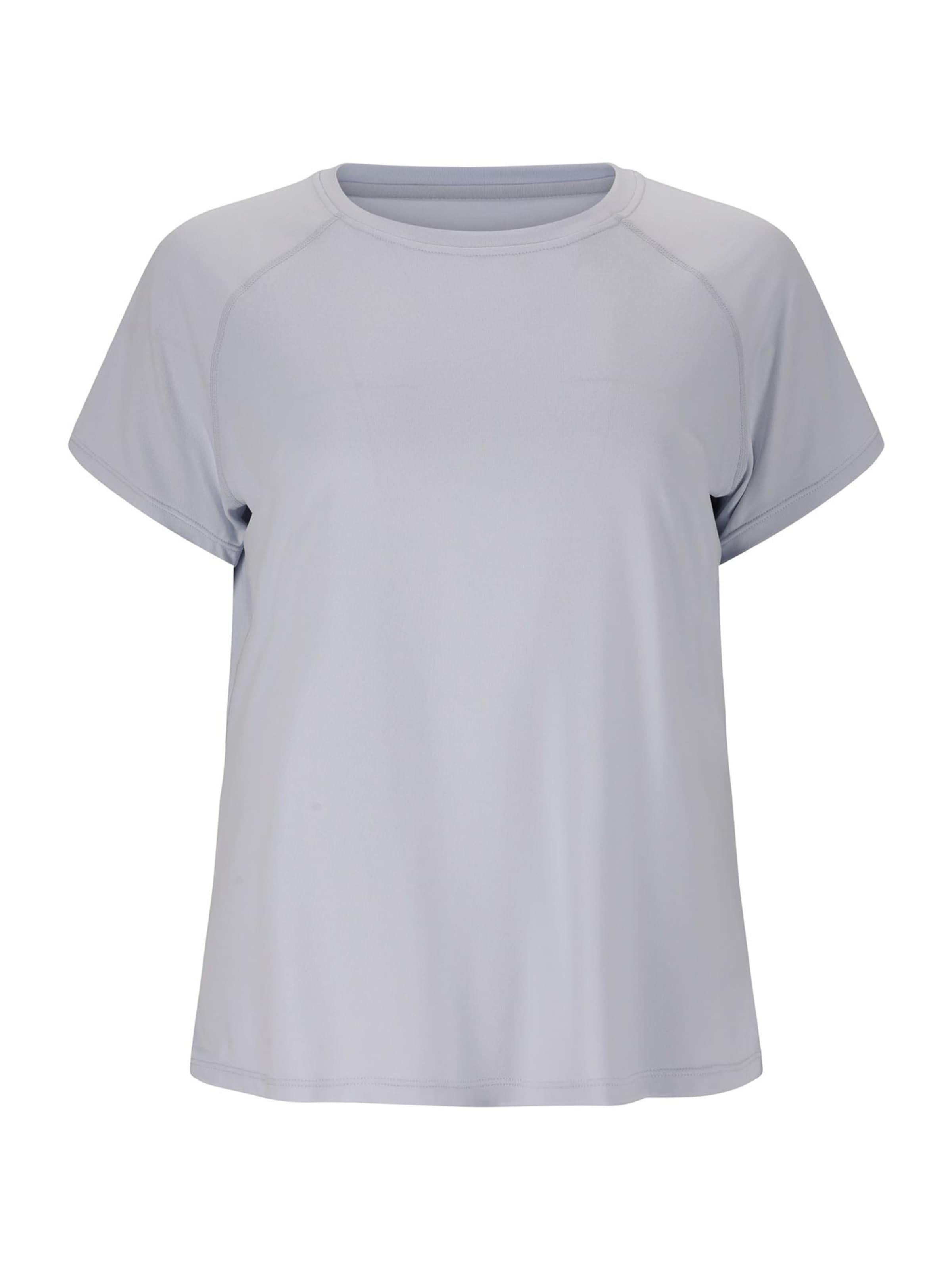 Athlecia Performance Shirt 'Gaina' in Grey: front