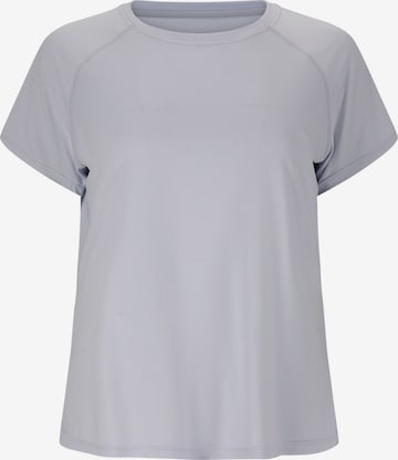T-shirt fonctionnel 'Gaina' Athlecia en gris : devant