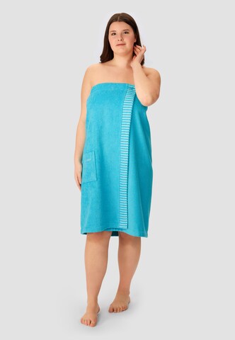 SCHIESSER Handdoek 'Rom' in Blauw