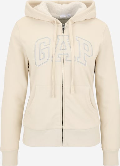 Gap Petite Gornji dio trenirke 'HERITAGE' u bež / siva, Pregled proizvoda