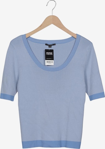 COMMA Pullover XXL in Blau: Vorderseite