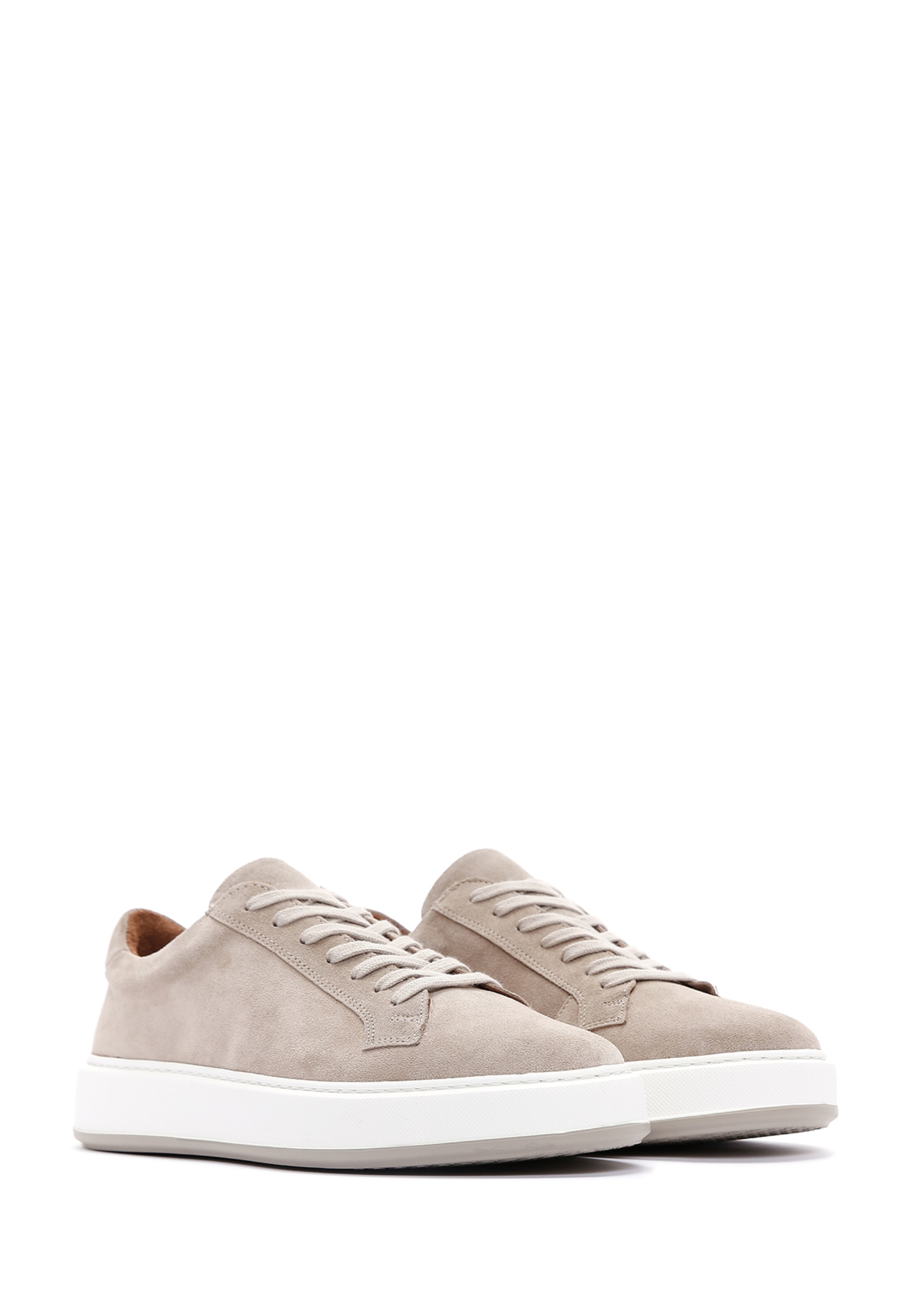 Derimod Sneakers laag in Beige