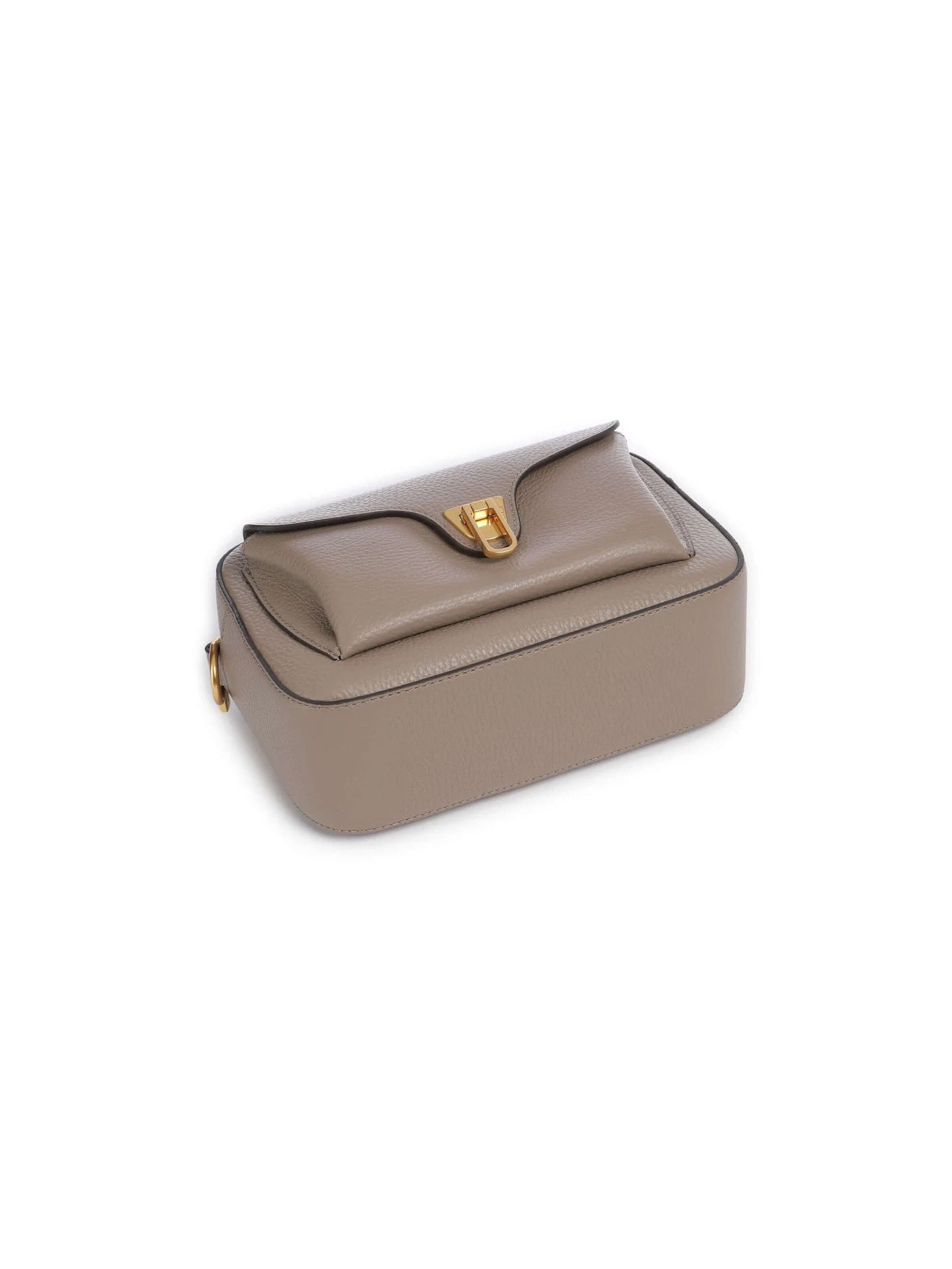 Coccinelle - Bolso de hombro 'Beat Soft Ribbon Crossbody bag' en gris