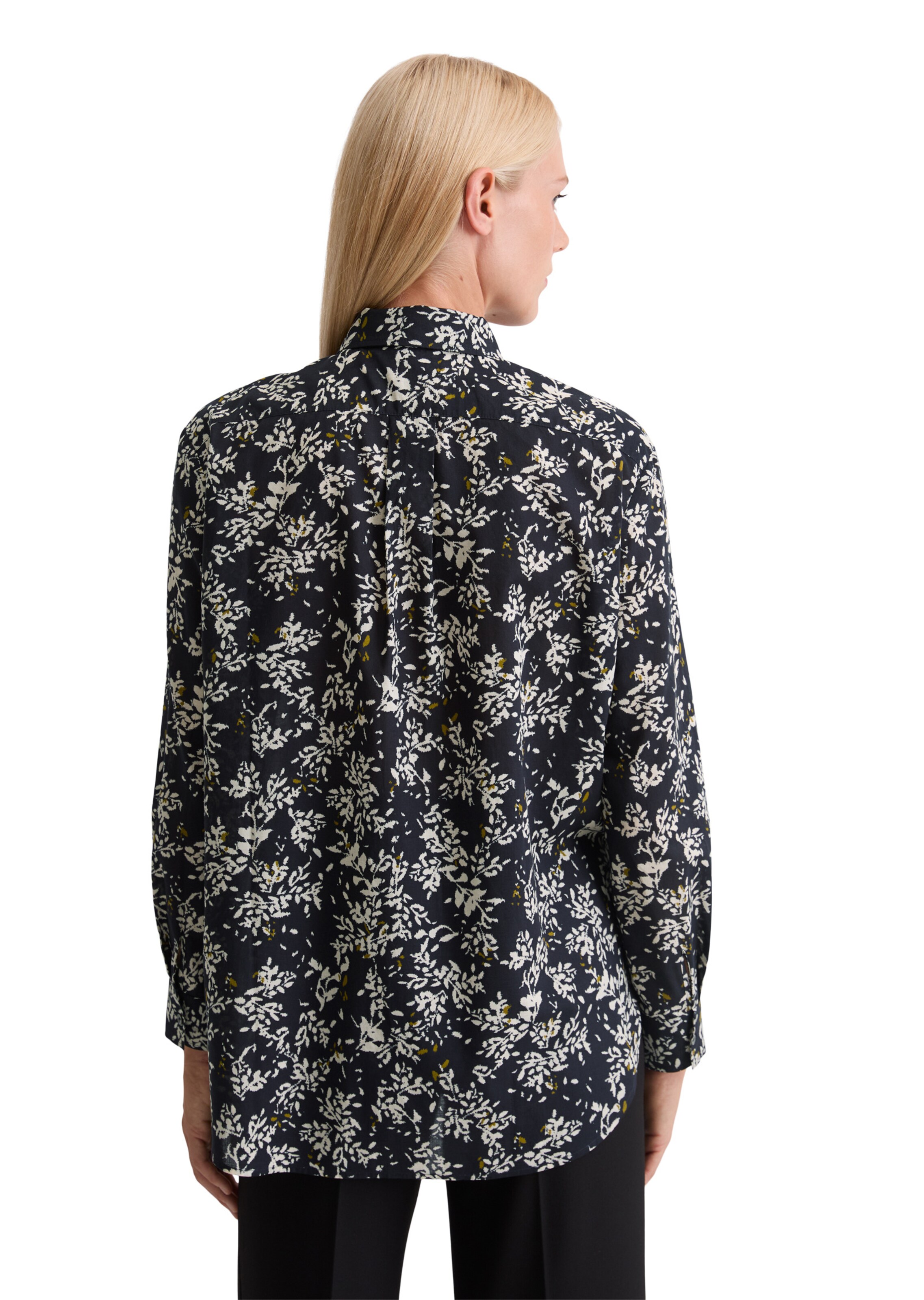 Marc O'Polo Bluza | črna barva