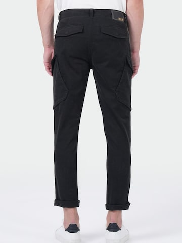 M.O.D MIRACLE OF DENIM Regular Cargobroek in Zwart