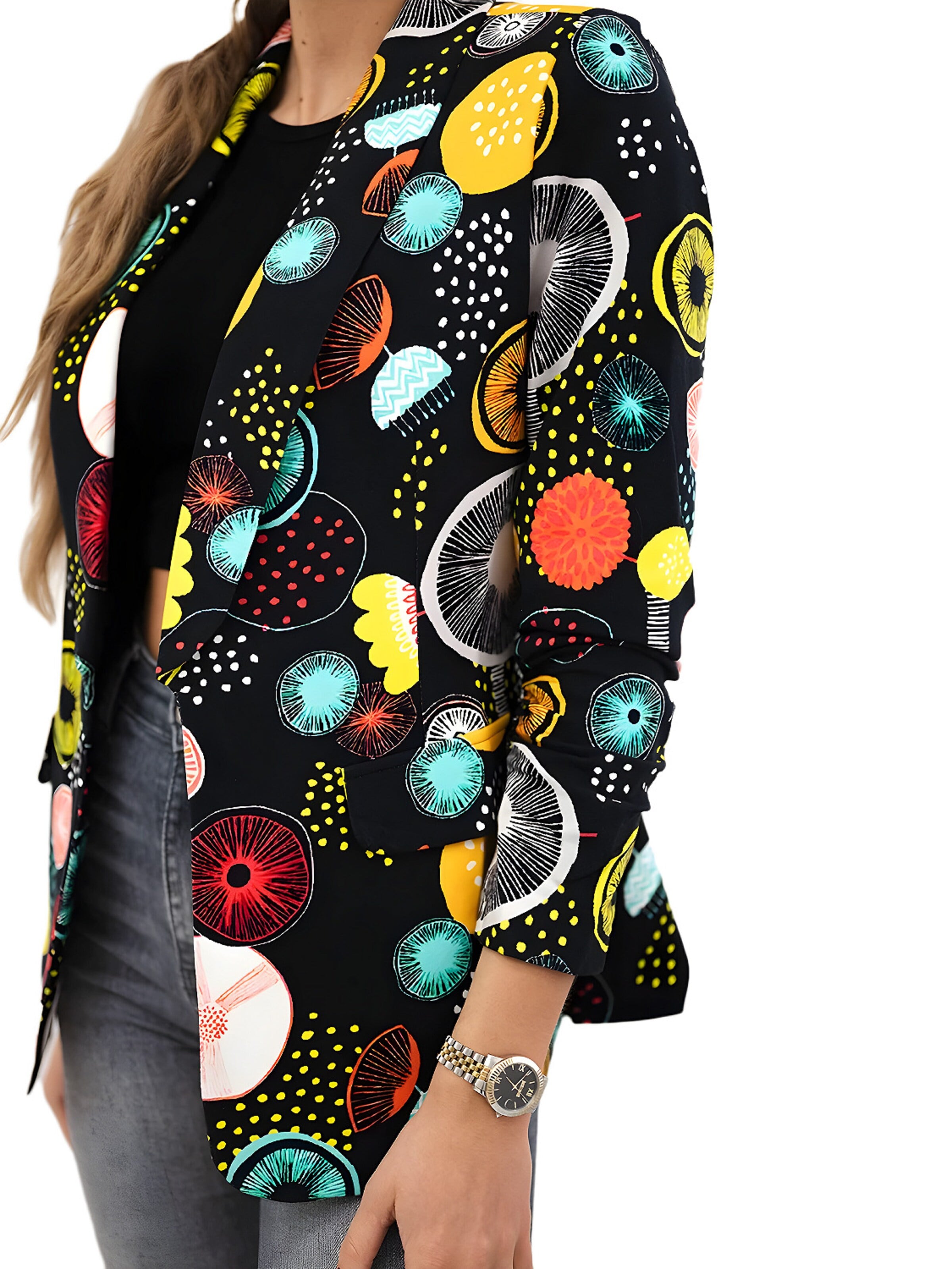 Lumera Blazer in Black