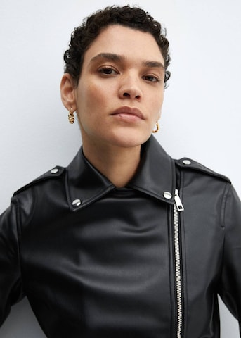 MANGO Between-Season Jacket 'Liz' in Black