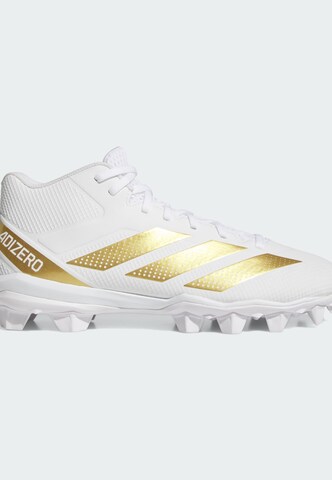 ADIDAS PERFORMANCE - Chuteira 'Adizero Impact.2 Molded' em branco