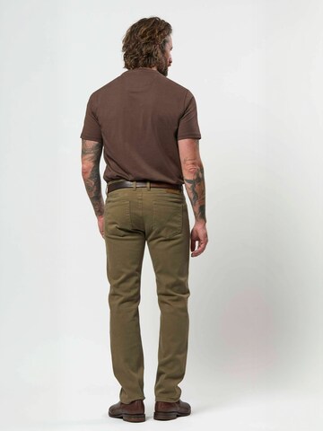 MCS - regular Pantalón ' MCTimmi ' en beige
