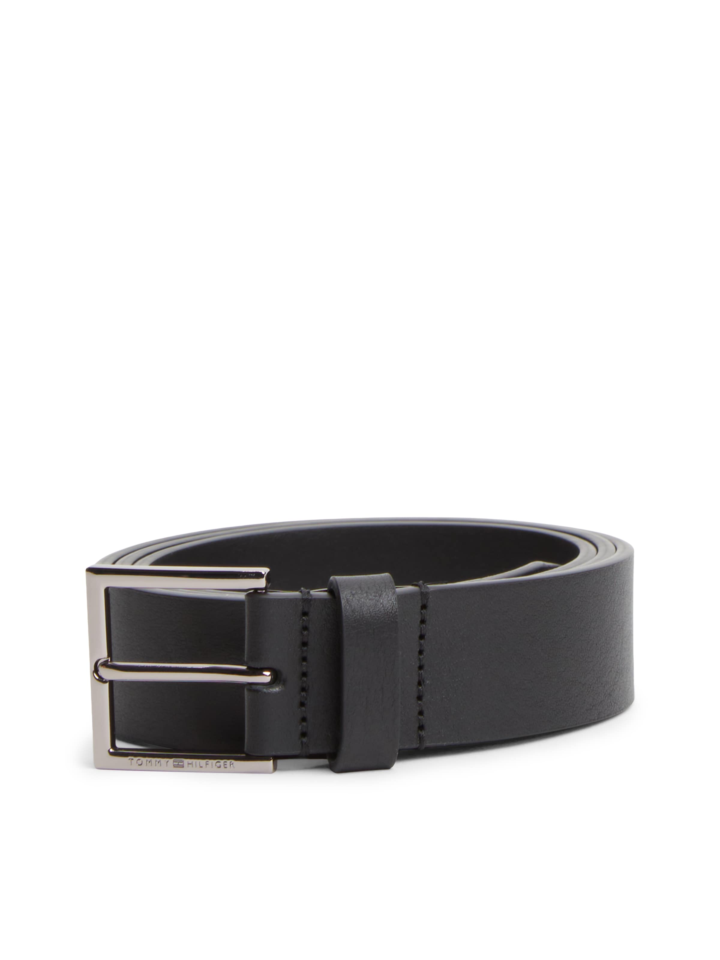 TOMMY HILFIGER Vöö 'Hudson', värv must: eest vaates
