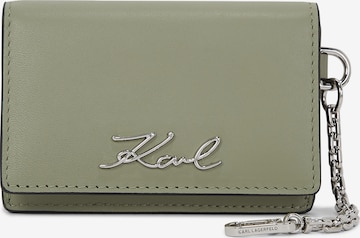 Karl LagerfeldEtui - zelena boja: prednji dio