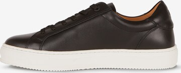 Sneaker low de la Boggi Milano pe negru: față