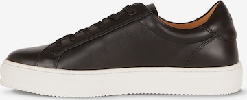 Boggi Milano Sneakers laag in Zwart: voorkant