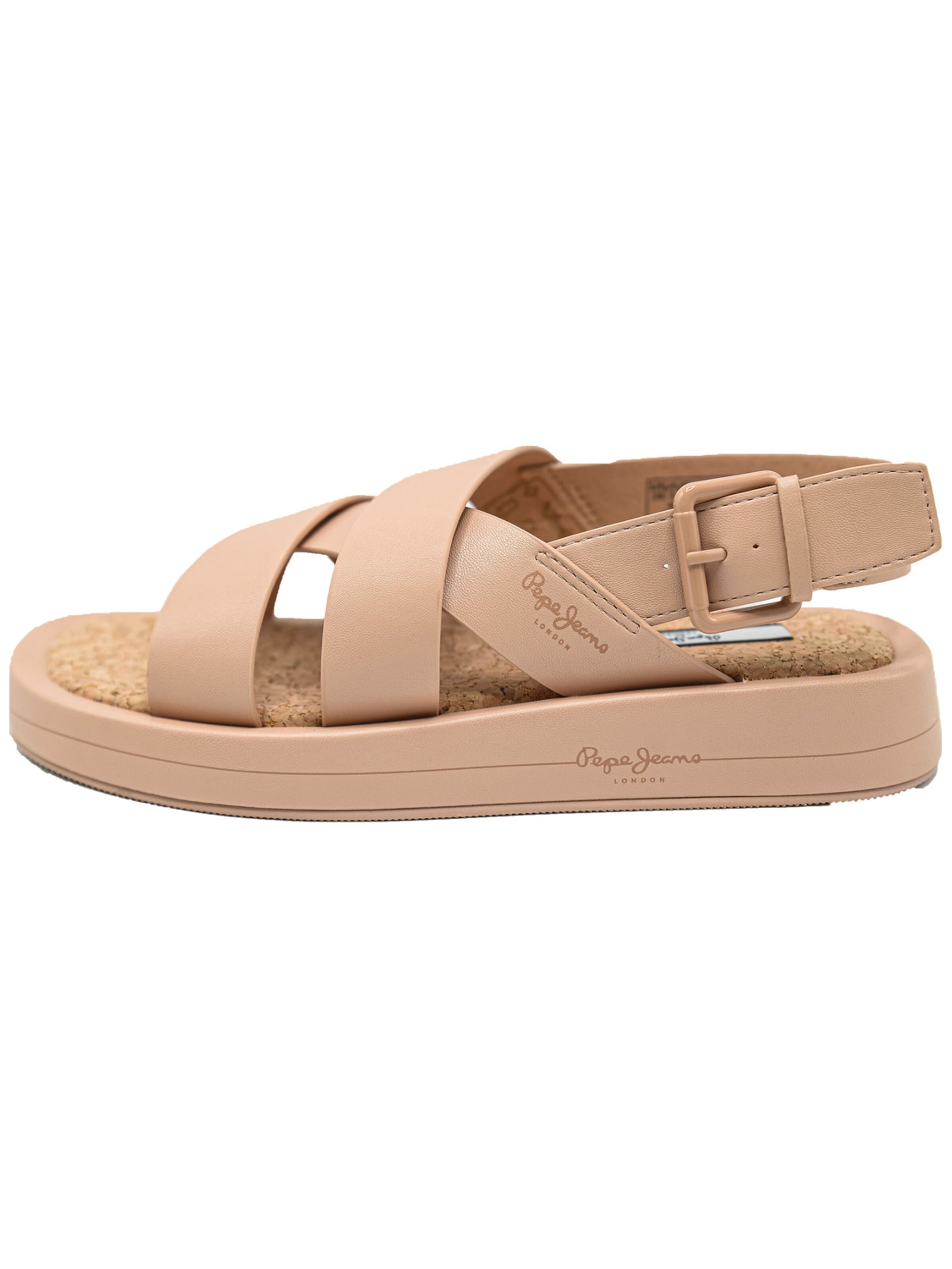 Sandalo 'Pepe Jeans Summer Block' di Pepe Jeans in beige: frontale