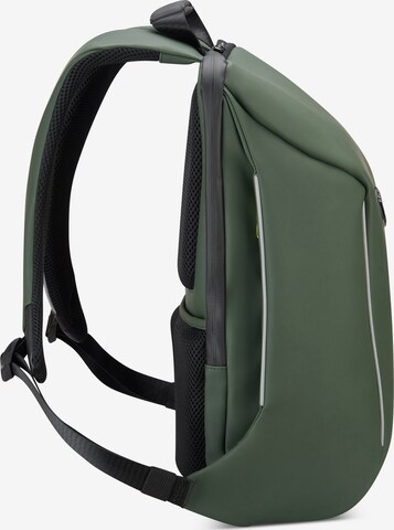 Delsey Paris Backpack 'Securain' in Green