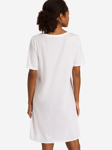 Hanro Nightgown 'Cotton Deluxe' in White