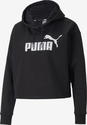 Sweat-shirt PUMA en noir : devant