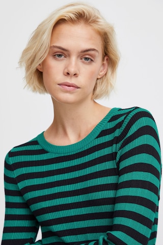 ICHI Sweater 'Mafa' in Green