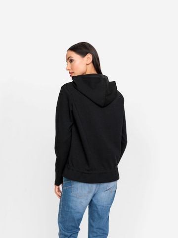 heine Sweatshirt in Schwarz