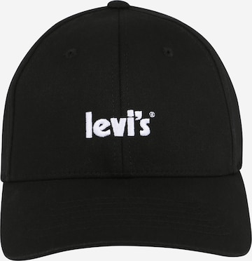 LEVI'S ® Cap in Schwarz