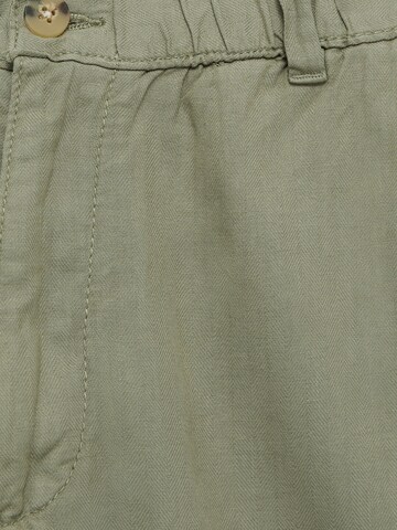 Pull&Bear Štandardný strih Chino nohavice - Zelená