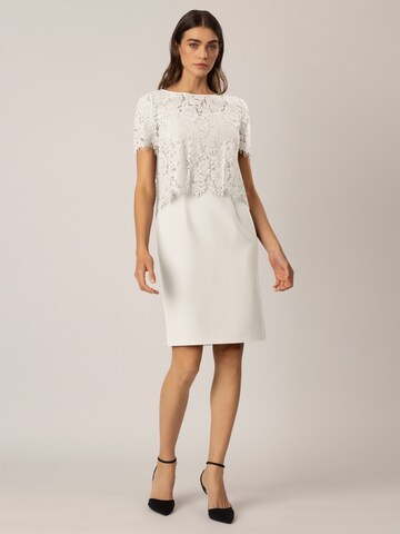APART Sheath Dress in White