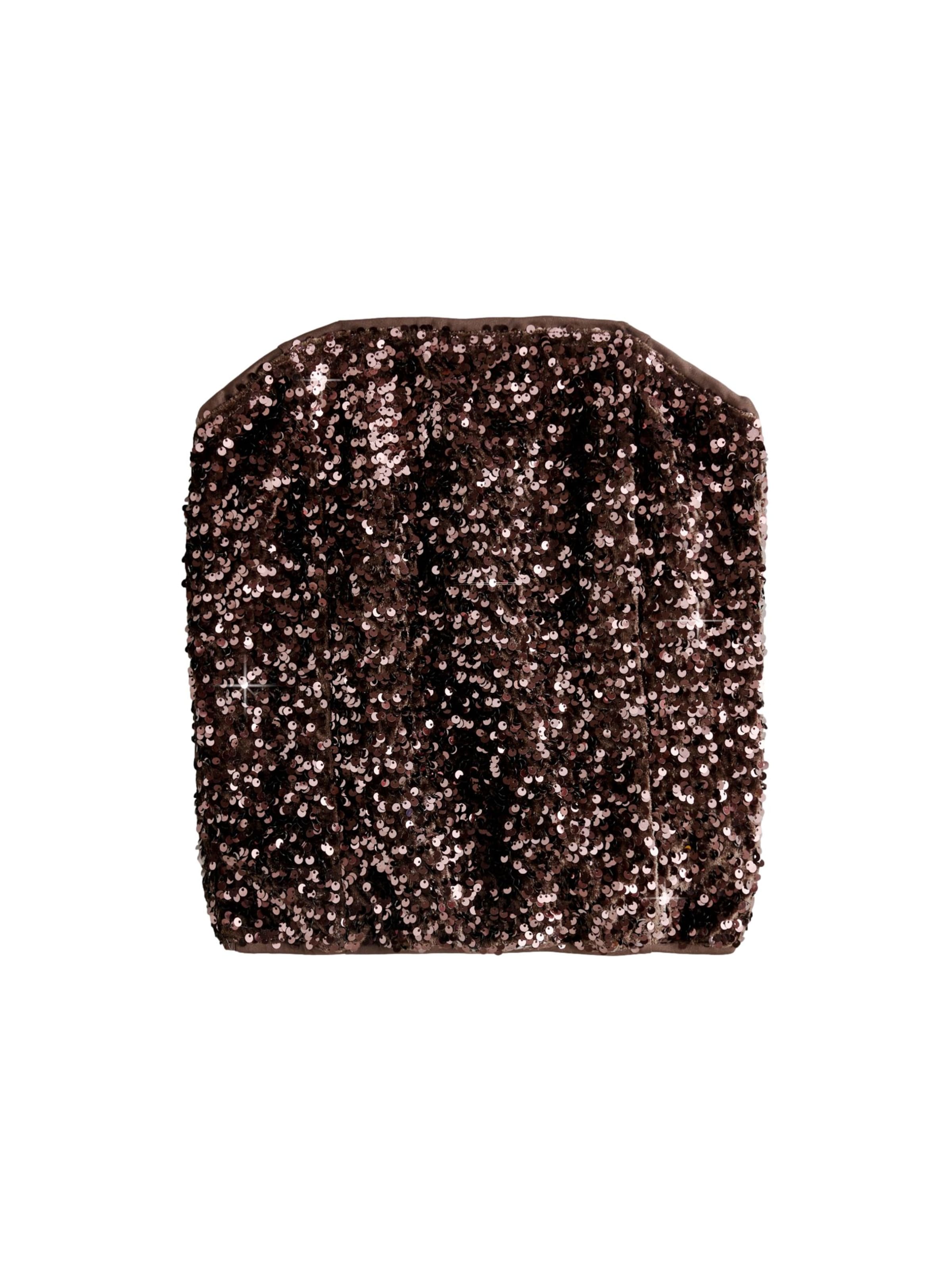 Next Top in Bruin: voorkant