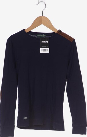 Lauren Ralph Lauren Langarmshirt S in Blau: predná strana