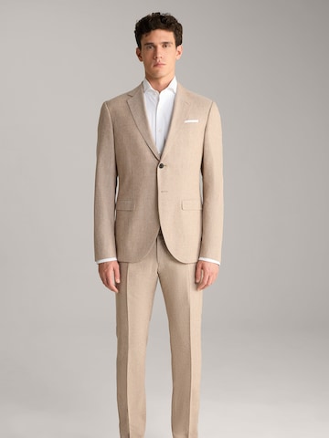 JOOP! Regular Suit 'Damon' in Beige