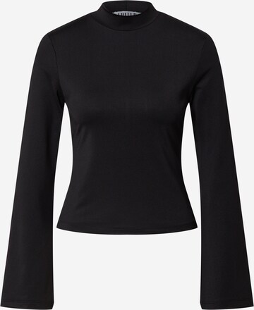 EDITED Shirt 'Juniper' in Black: front