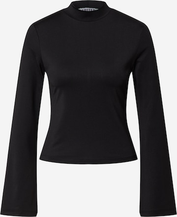 EDITED Shirt 'Juniper' in Schwarz: Vorderseite