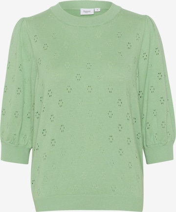 Pull-over 'Doony' SAINT TROPEZ en vert : devant