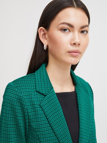 Blazer di ICHI in verde