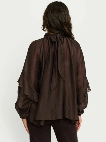 Camicia da donna 'Rachel' di Soft Rebels in marrone