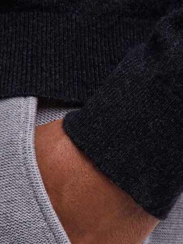 FALKE Pullover 'Pure Cashmere'‌‌‌‌‌ in Grau