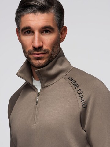 Ombre Sweatshirt in Bruin