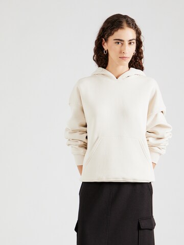 Felpa di Gina Tricot in grigio: frontale