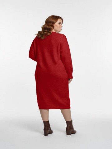Shape Of You Kleid‌‌‌‌ in Rot