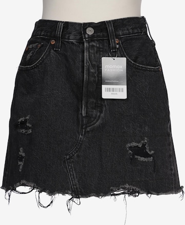 LEVI'S ® Rock XS in Schwarz: Vorderseite